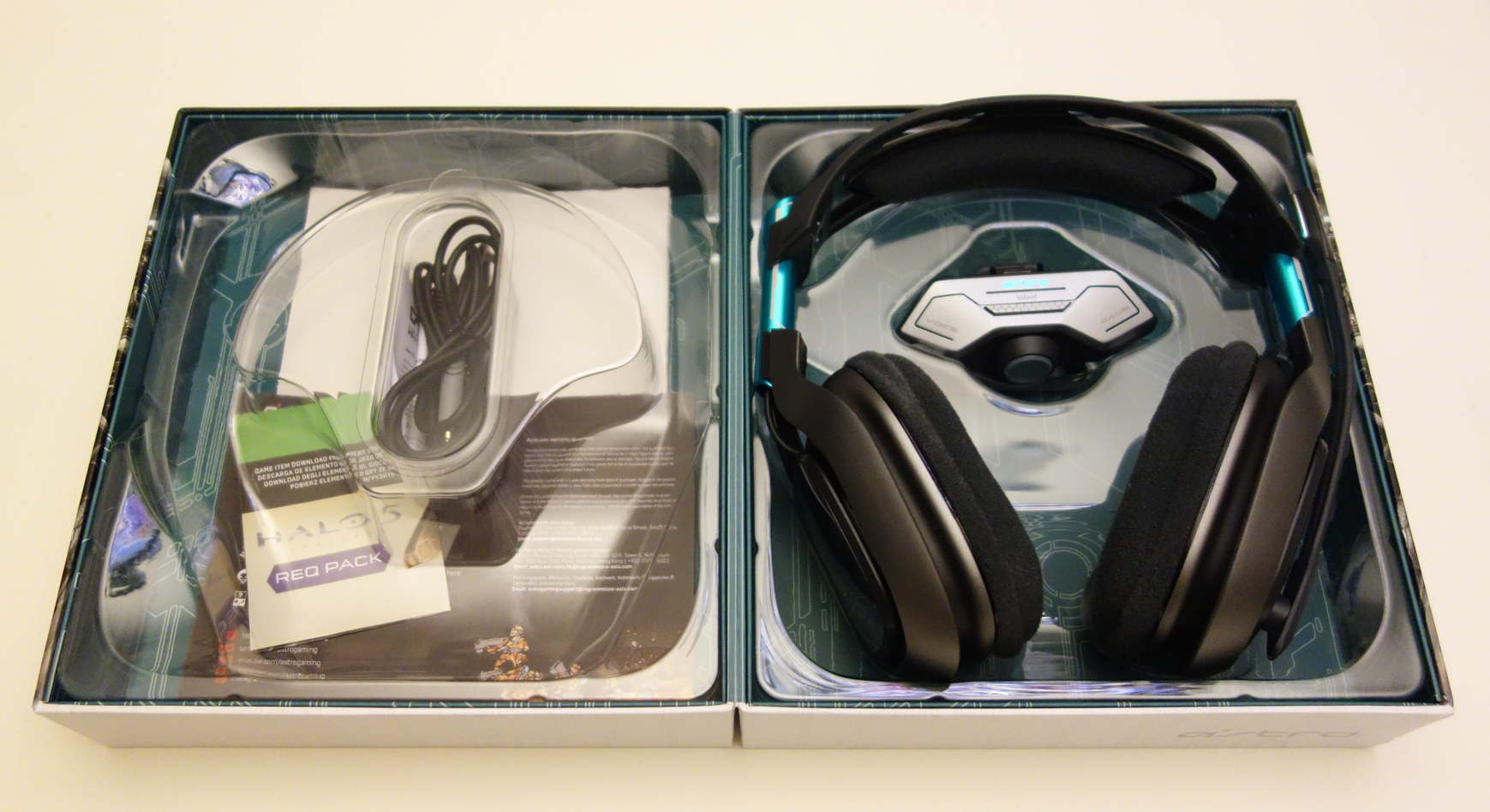 ASTRO Gaming HALO 5: Guardians Edition A40+MixAmp M80 Open Box