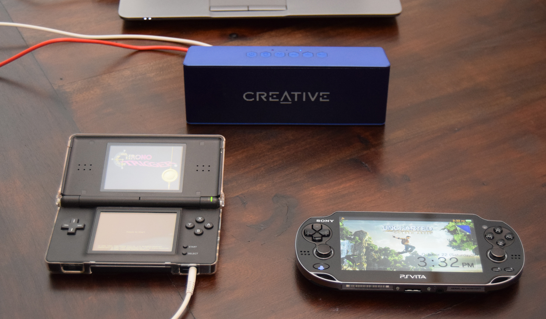 Creative Muvo 2 Bluetooth Speaker review PlayStation Vita, Nintendo DS, PC