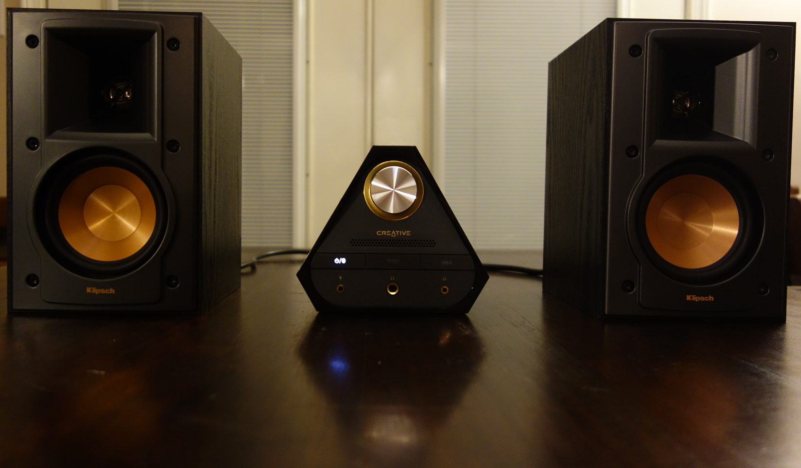 Creative Sound Blaster Klipsch RB-41 II Reference Series Bookshelf speakers