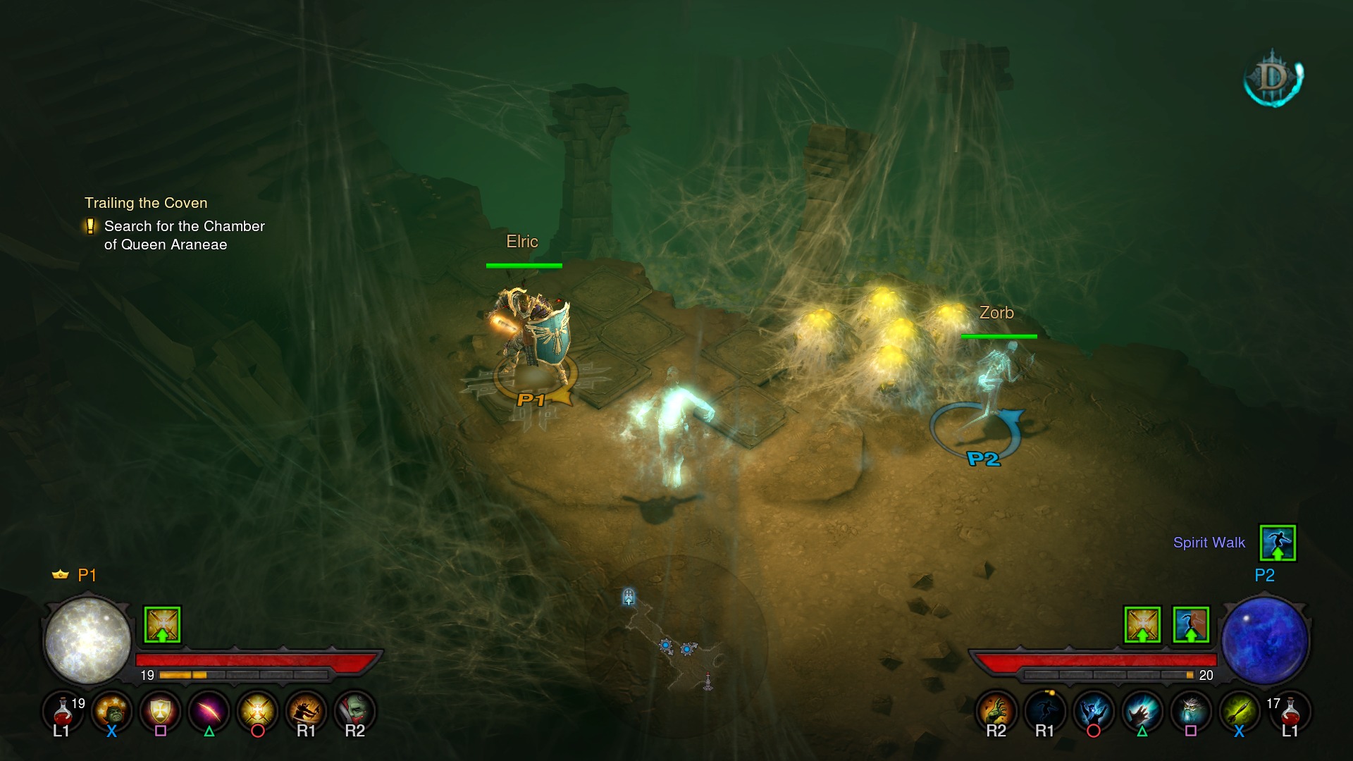 Diablo III: Ultimate Evil Edition PS4 Screenshot