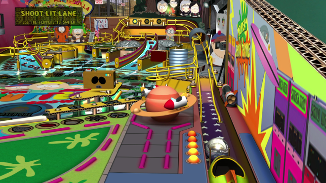 Zen Pinball 2 South Park Pinball Review Gameplay Platforms Release Date