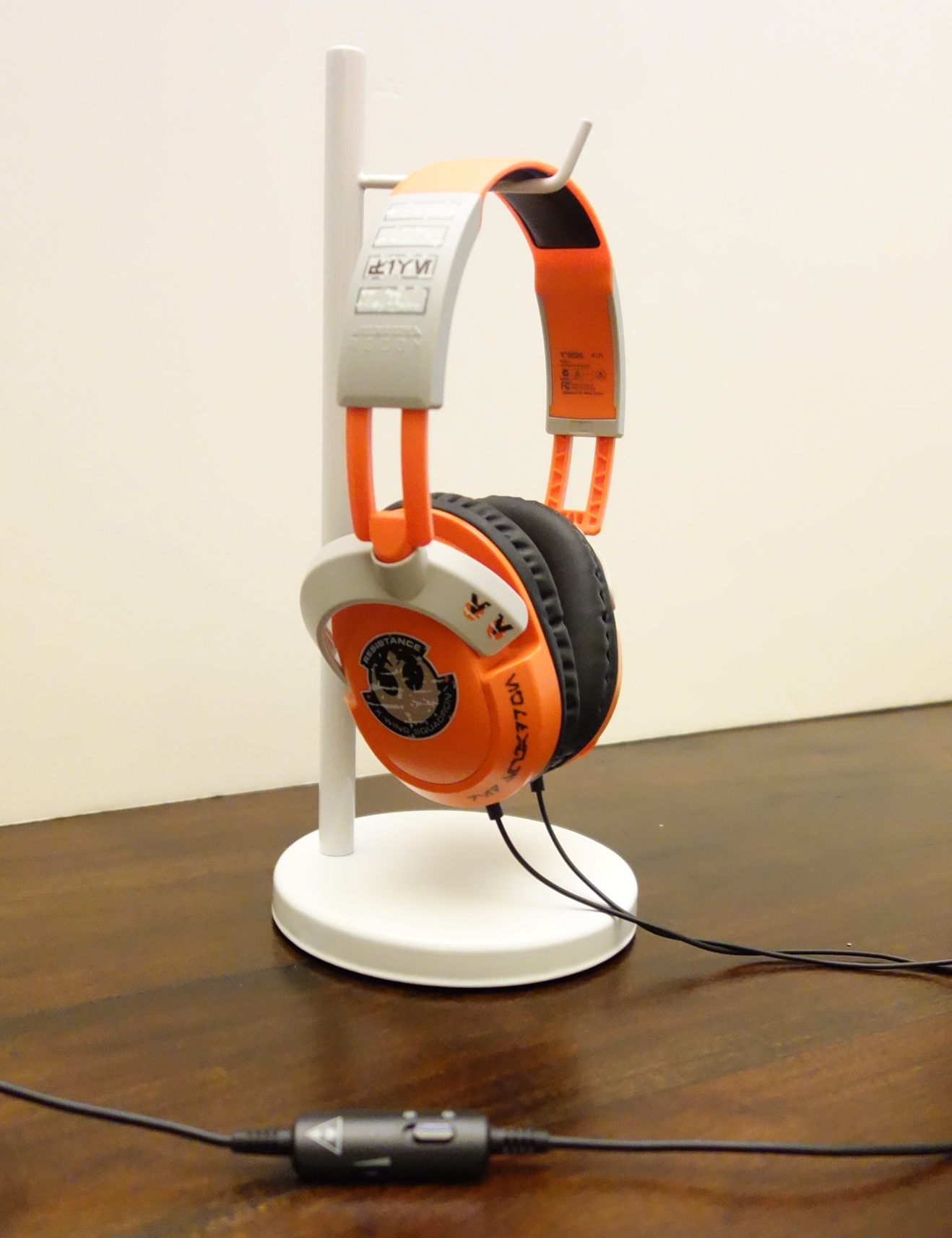 Turtle Beach Star Wars X-Wing Pilot Gaming Headset review without mic