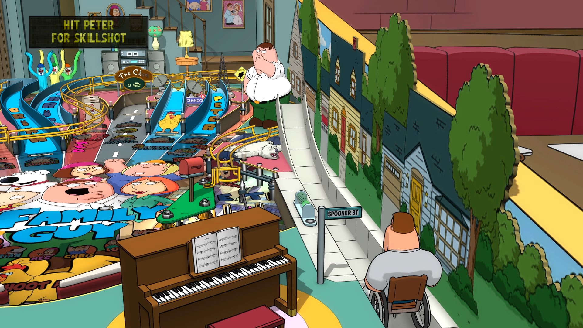Zen Pinball 2 Balls Of Glory PS4 Family Guy