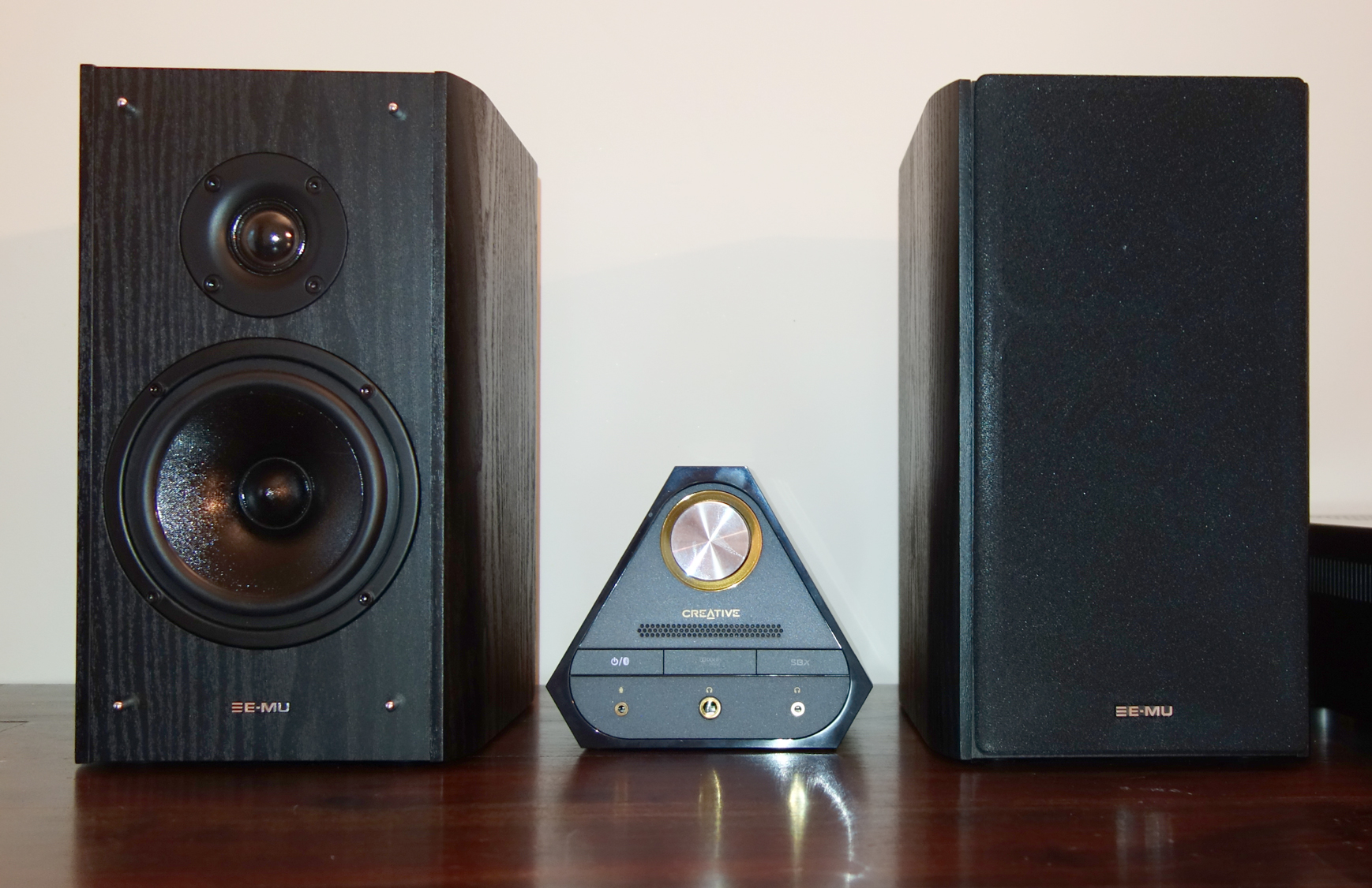Creative Sound Blaster X7 with E-MU XM7 speakers