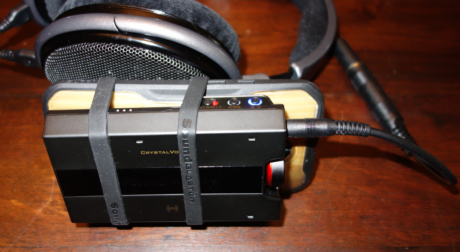 Sound Blaster E5 USB DAC & headphone amp