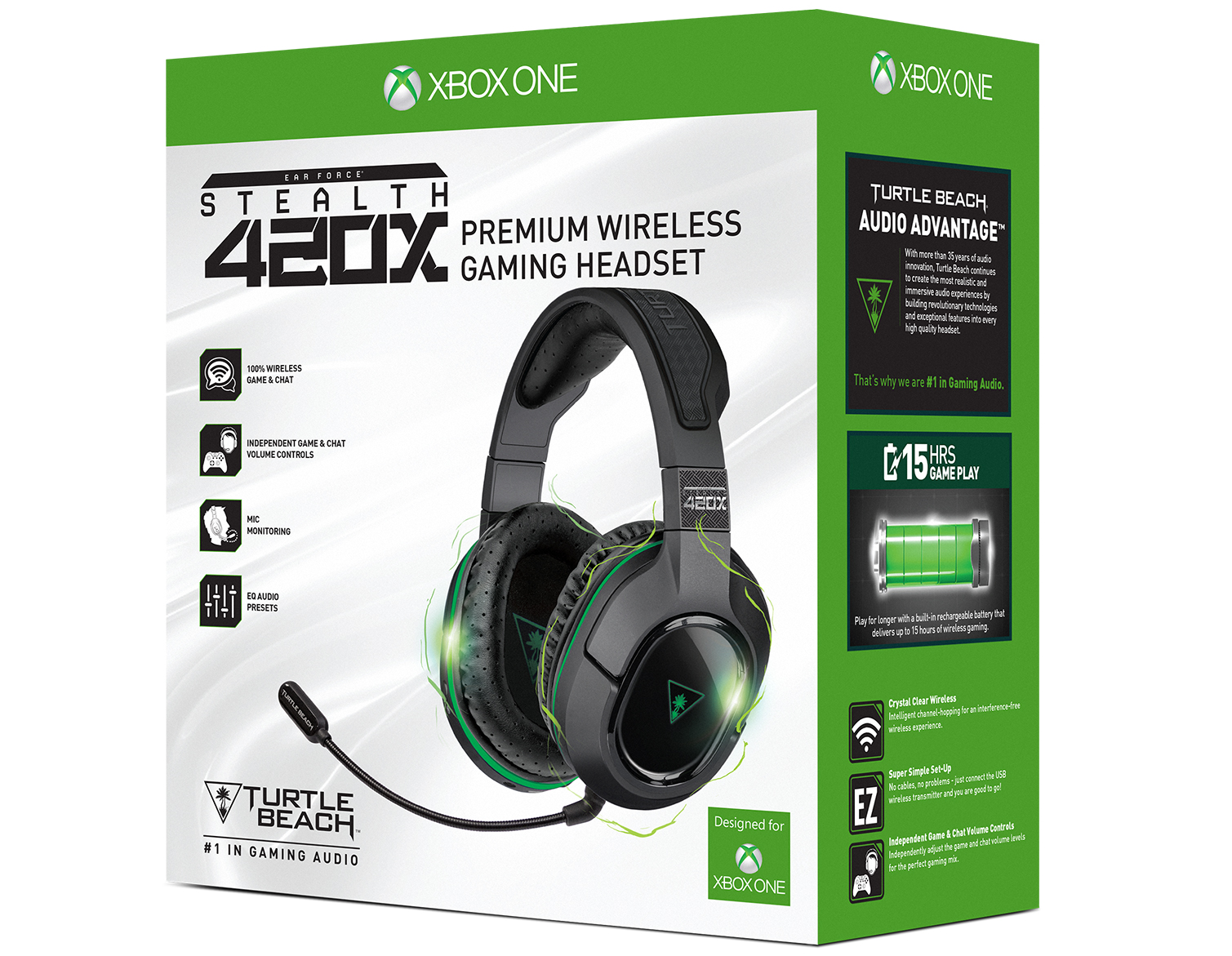 Turtle Beach Ear Force Stealth 420X packaging front