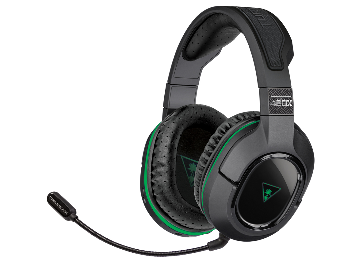 Turtle Beach Ear Force Stealth 420X with boom mic
