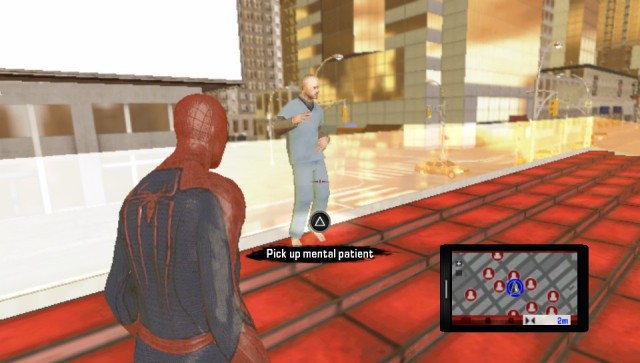 The Amazing Spider-Man (PS Vita) Review | High-Def Digest