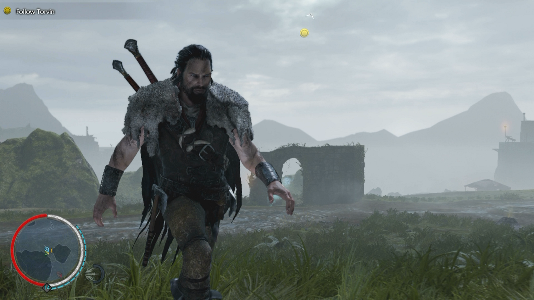 Middle Earth: Shadow of Mordor Lord of the Hunt (Xbox One. 