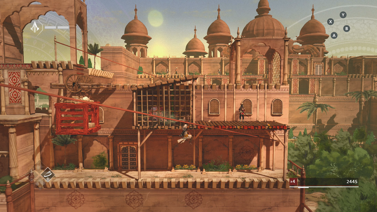Assassin’s Creed Chronicles: India Review