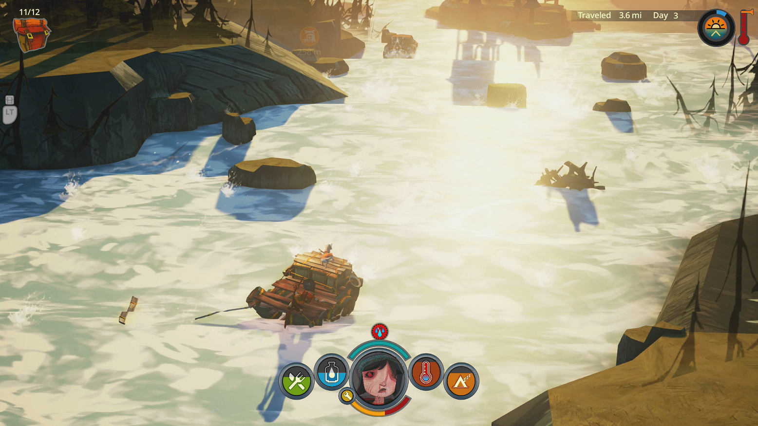 The Flame in the Flood Review