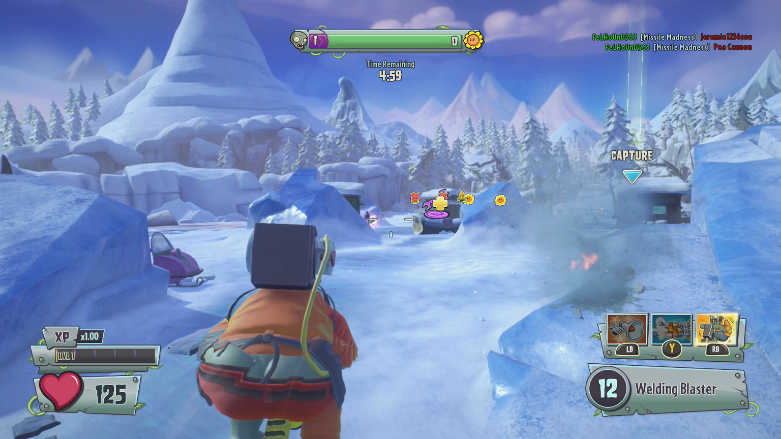 Plants Vs Zombies Garden Warfare 2 Xbox One Review High Def