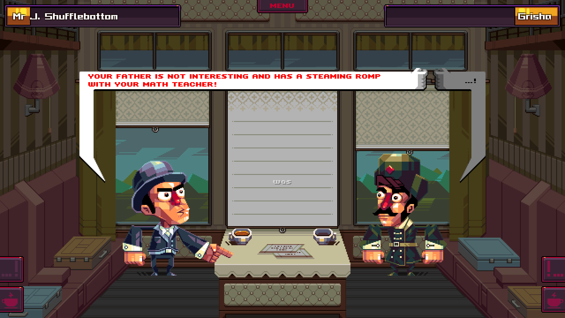 Oh...Sir!! The Insult Simulator Preview
