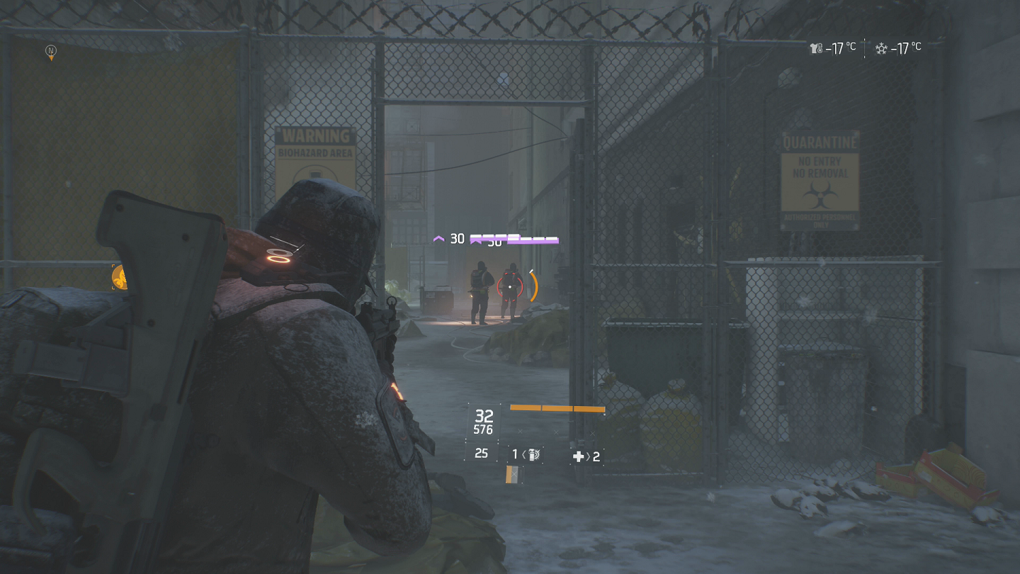 The Division: Survival Review