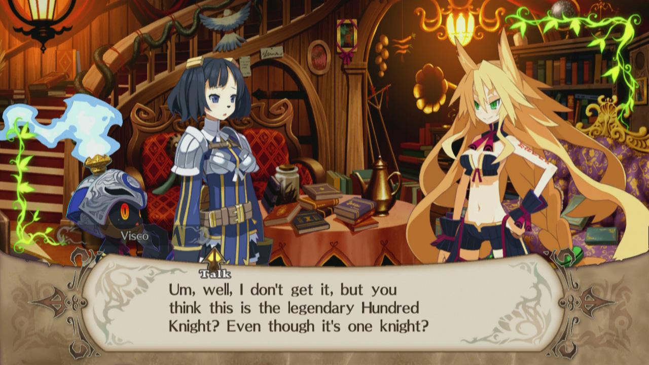 Witch and the Hundred Knight Review