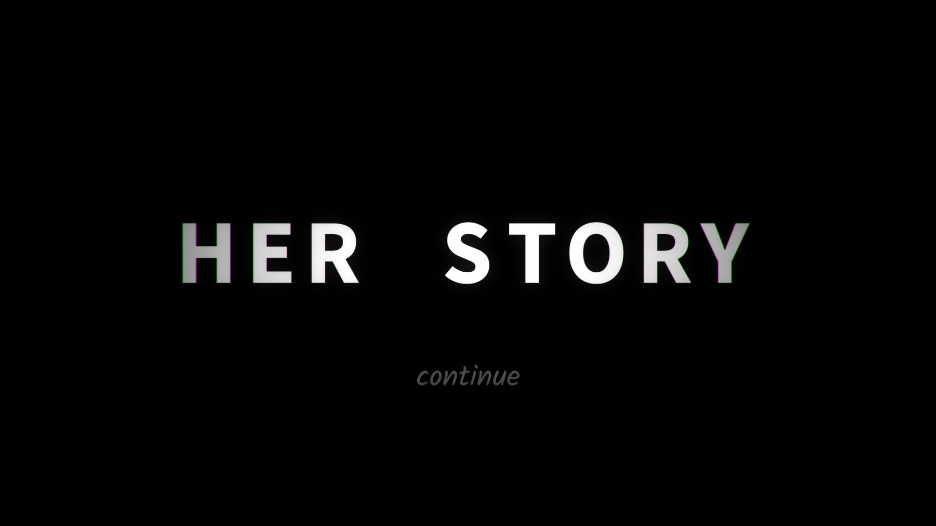 Her Story PC review