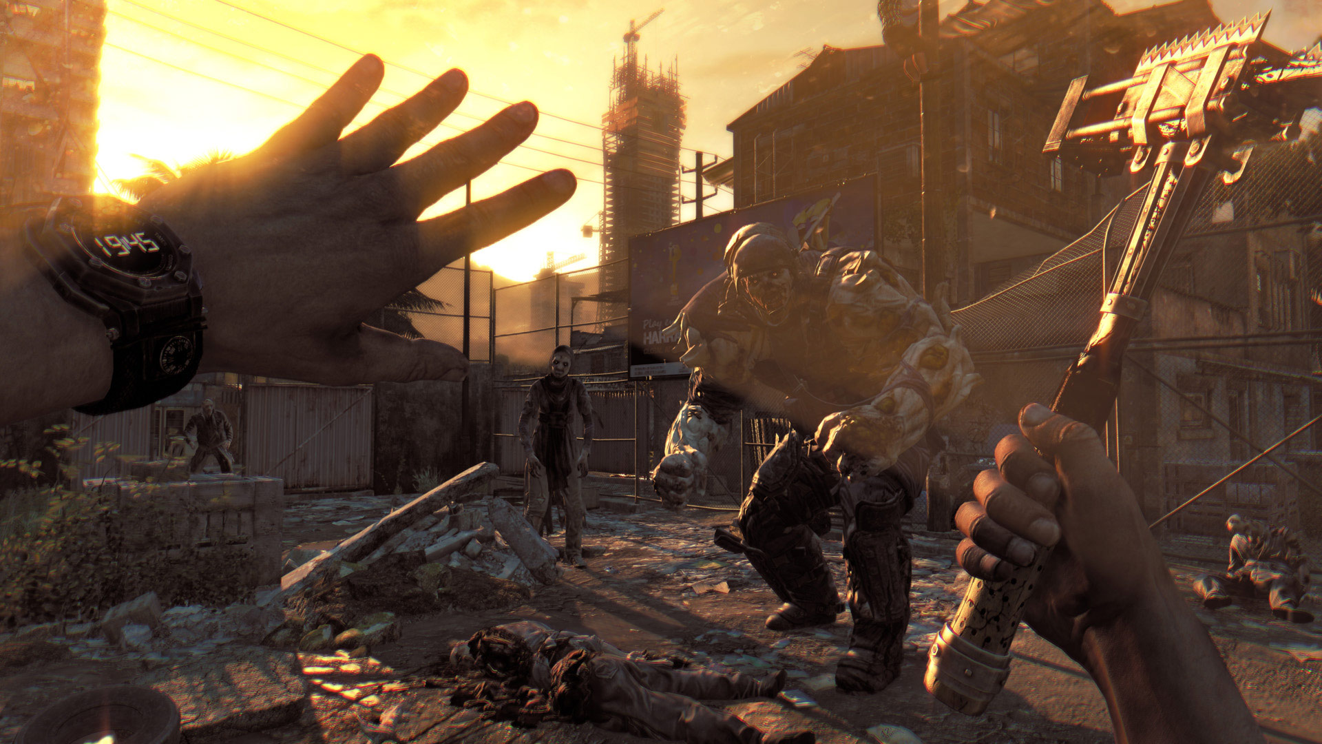 Dying Light Xbox One review 