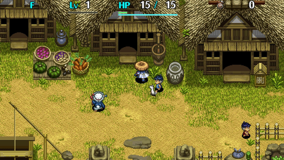 Shiren the Wanderer News
