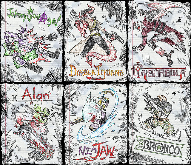 'Drawn to Death' No Longer Free-to-Play, Launch Package Detailed