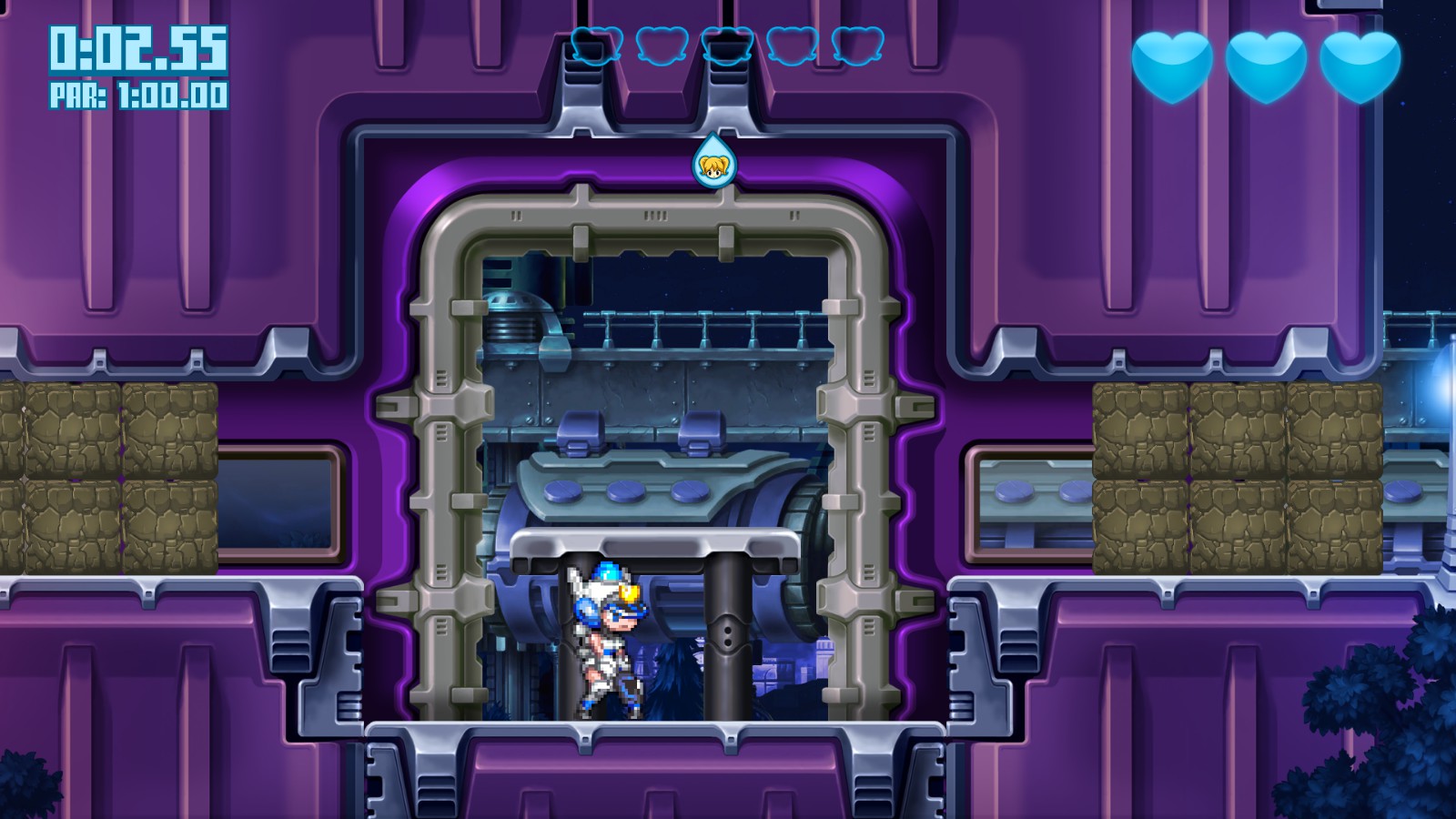 Mighty Switch Force! Hyper Drive Edition PC review
