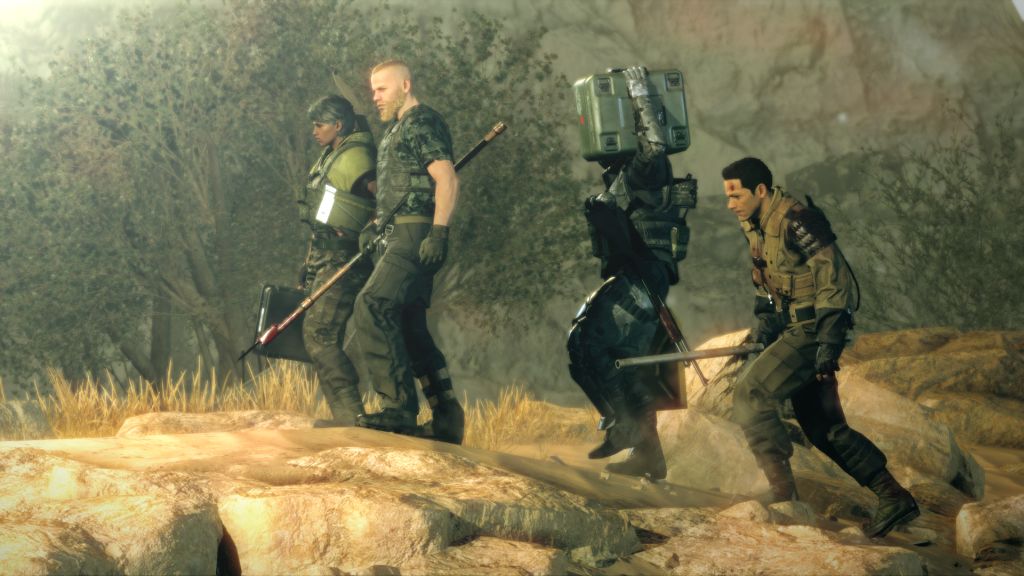 Metal Gear Survive News