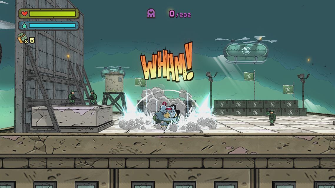 Tembo the Badass Elephant PS4 review