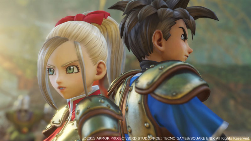 'Dragon Quest Heroes: The World Tree's Woe and the Blight Below'
