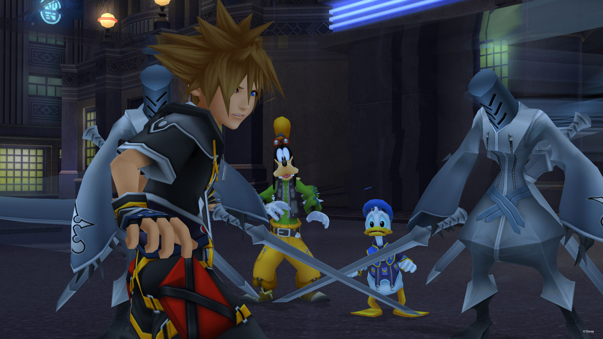 'Kingdom Hearts HD 2.5 HD ReMIX'