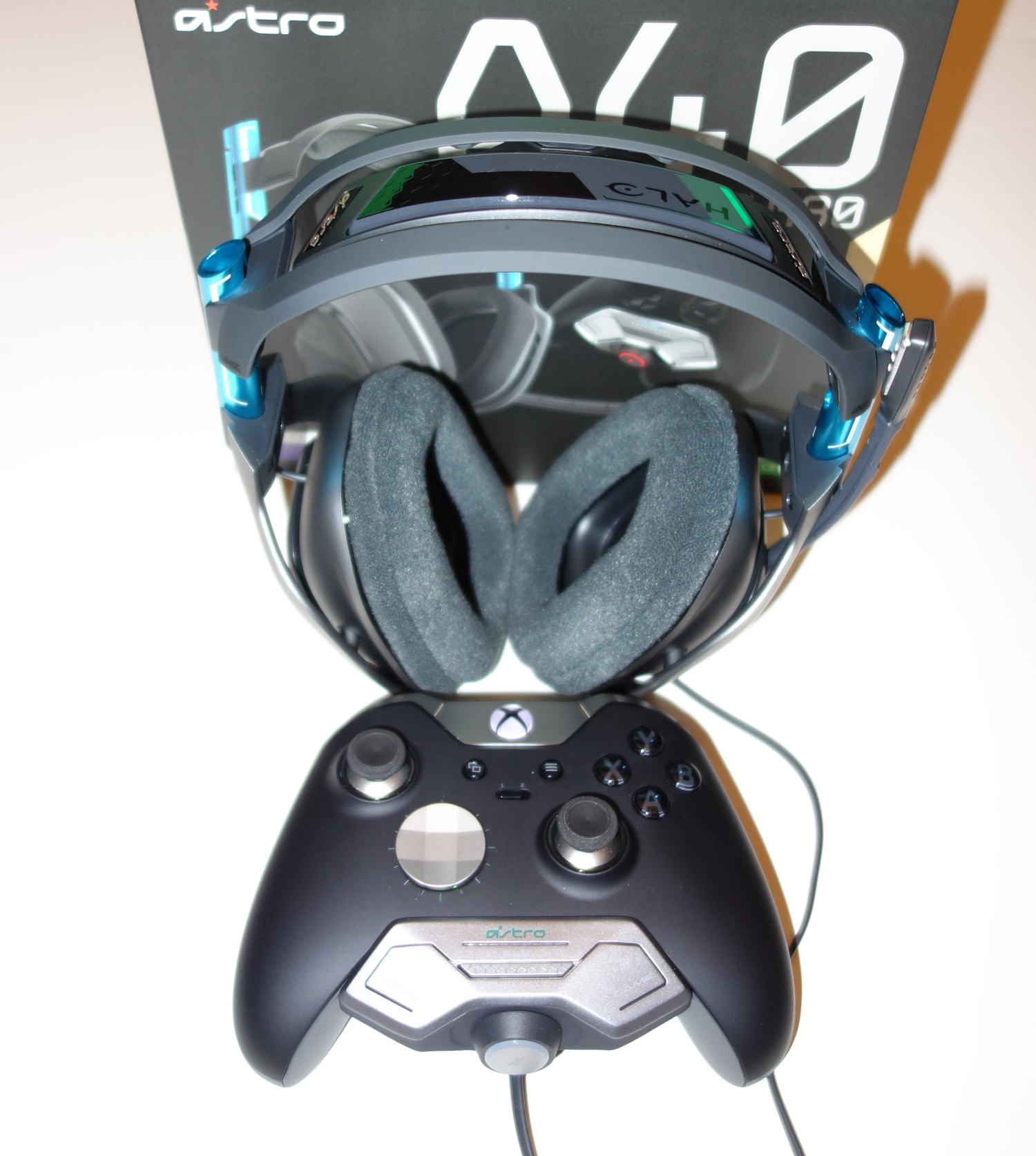 ASTRO Gaming HALO 5: Guardians Edition A40+MixAmp M80 with Elite Controller