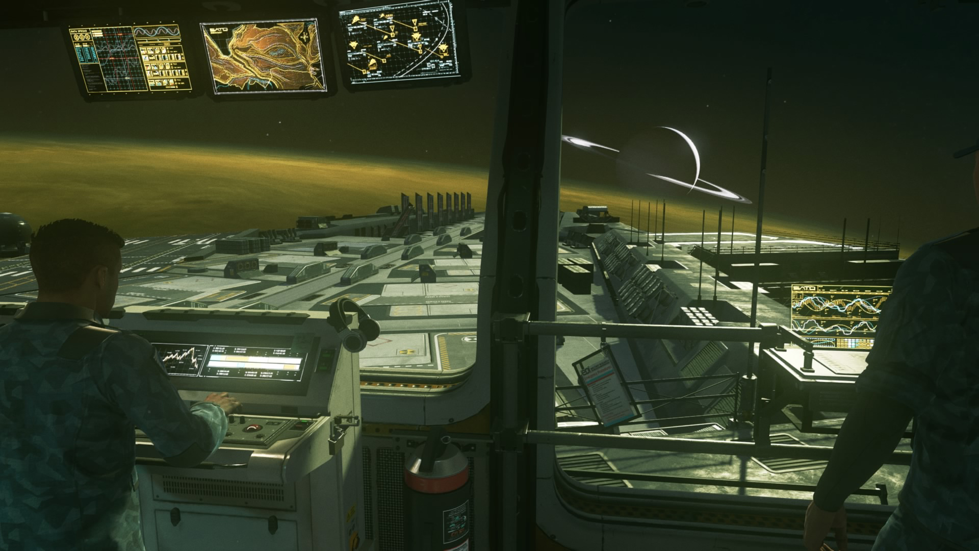 'Call of Duty: Infinite Warfare - Legacy Edition' PS4 review bridge