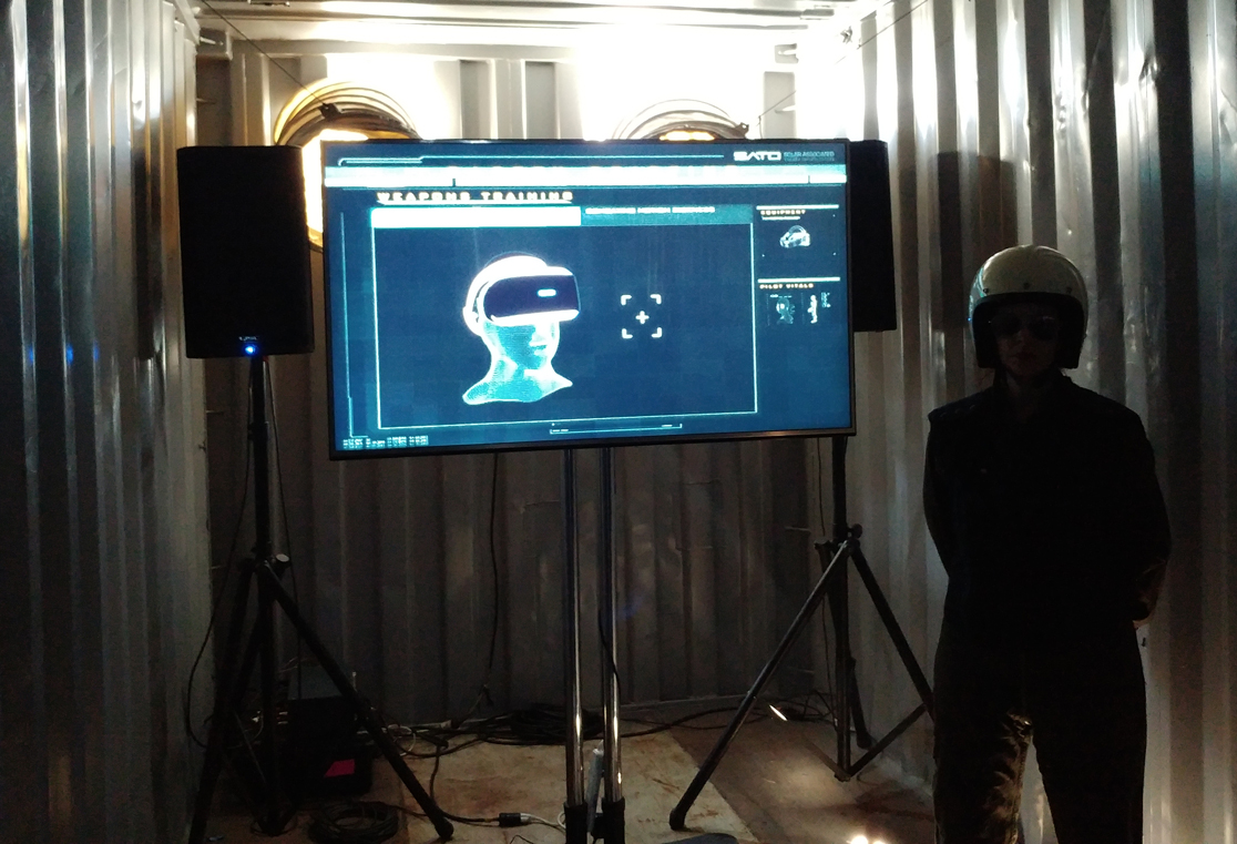 Call of Duty XP Infinite Warfare PlayStation VR Jackal Assault Briefing