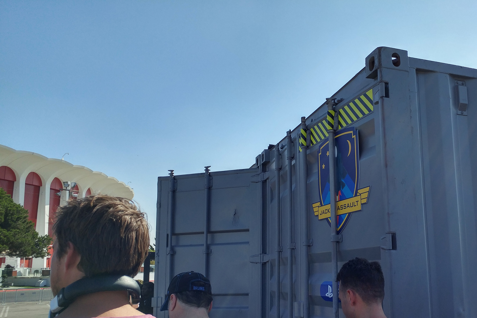 Call of Duty XP Infinite Warfare PlayStation VR Jackal Assault Cargo Container