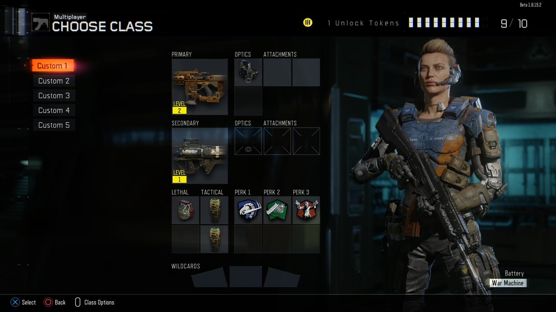 Call of Duty_ Black_Ops_III Multiplayer_Beta custom class