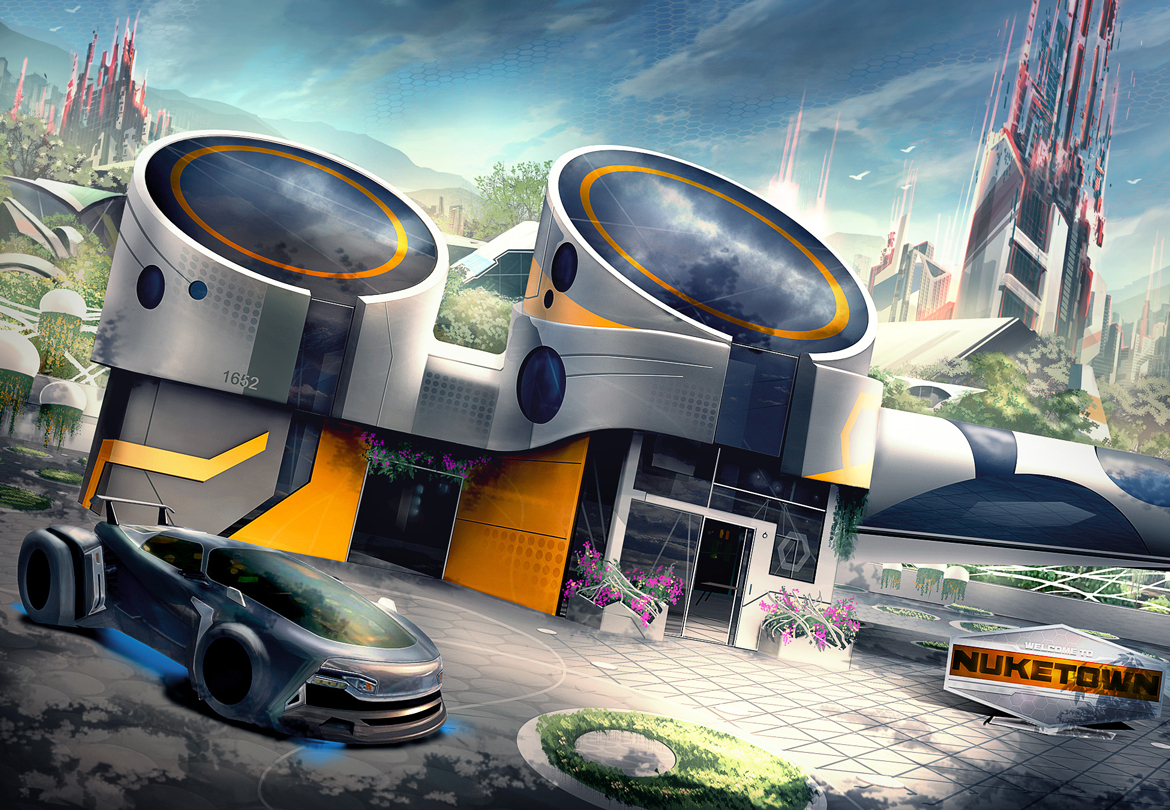 ''Call of Duty: Black Ops III' NUK3TOWN