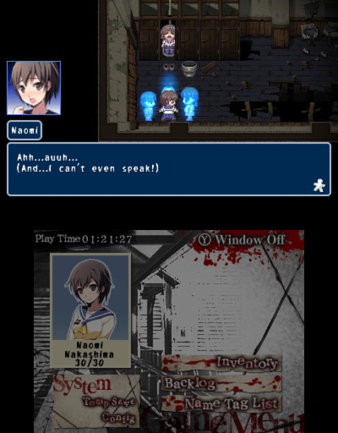 Corpse Party 3DS Review