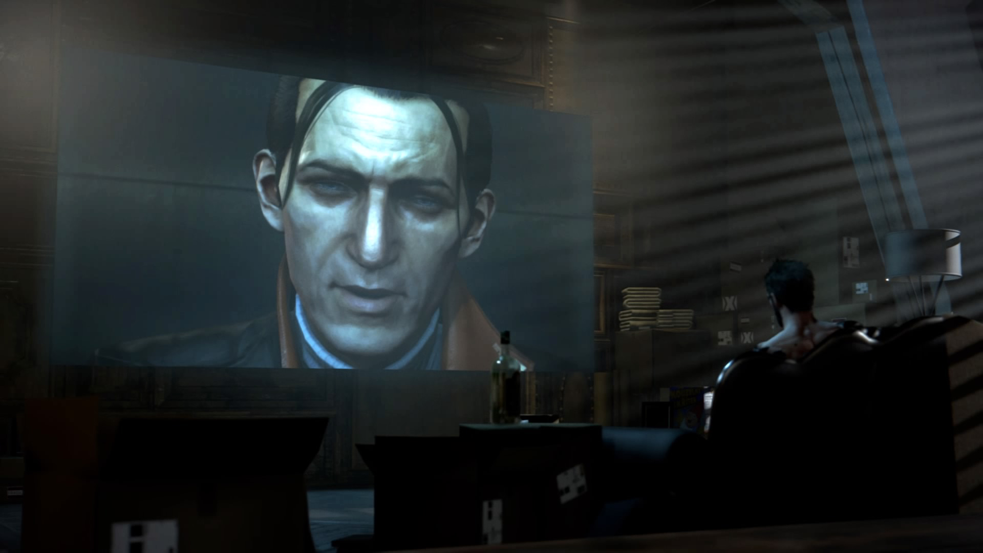 Deus Ex Mankind Divided - System Rift Pritchard PS4