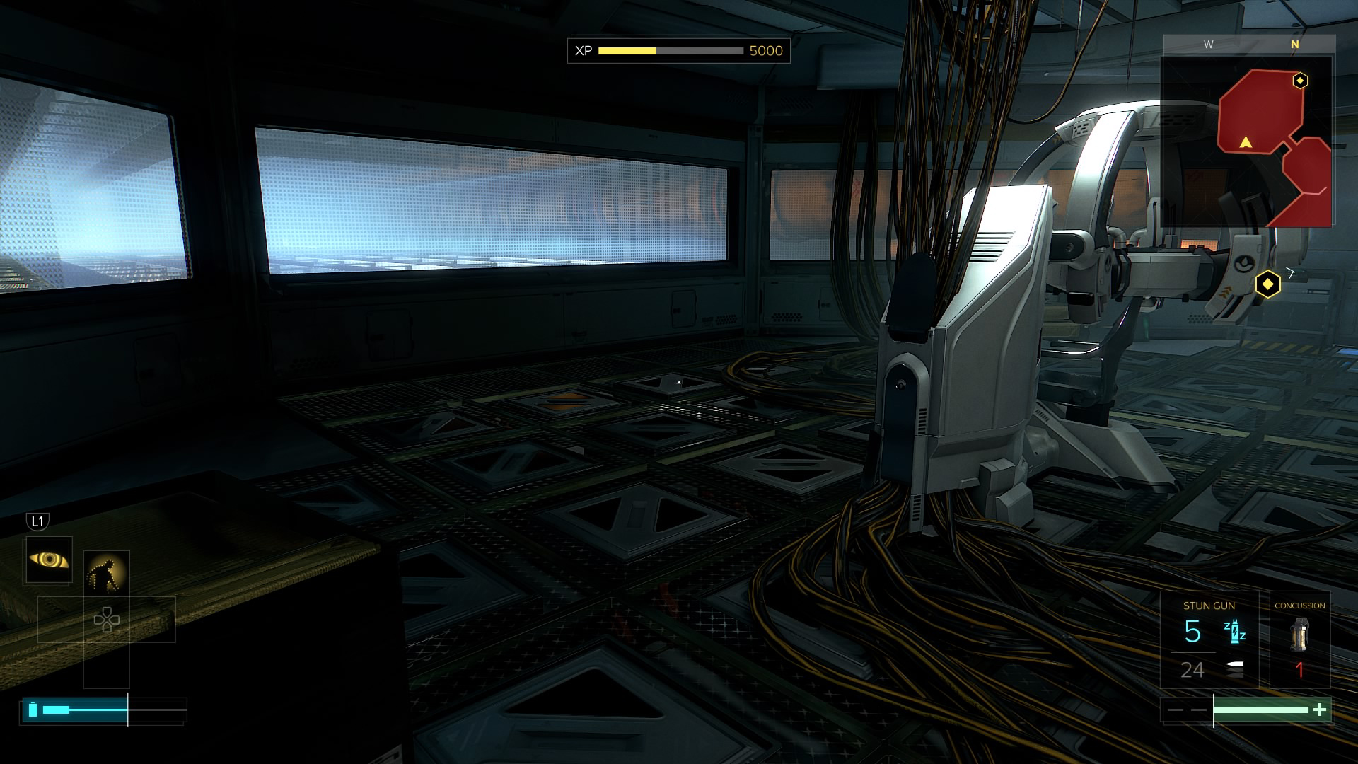 Deus Ex Mankind Divided - System Rift Blade Interior PS4