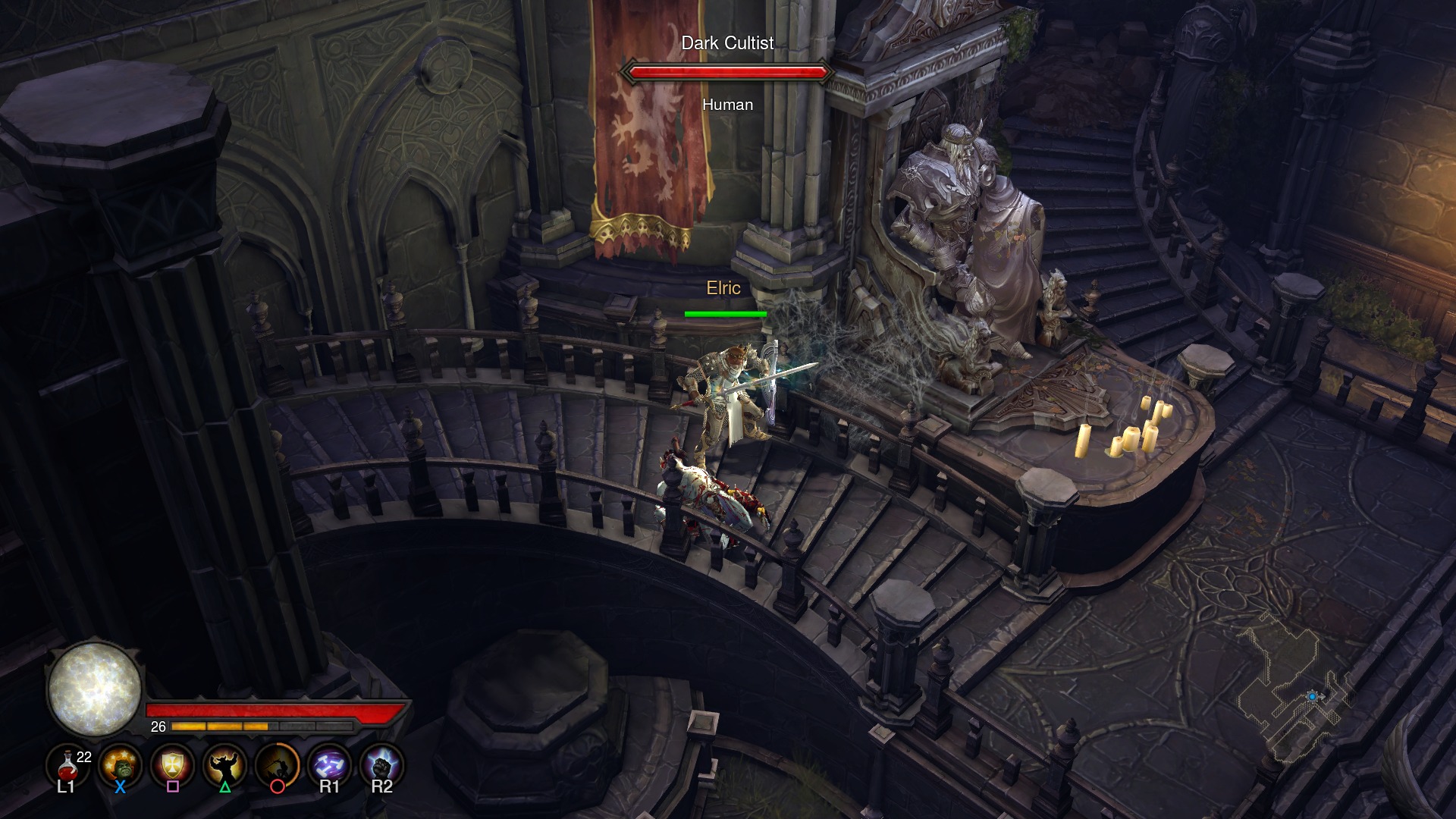 Diablo III: Ultimate Evil Edition PS4 Screenshot