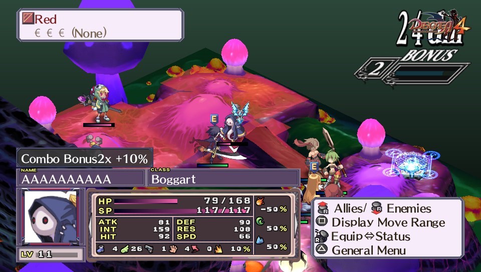 'Disgaea 4: A Promise Revisited' vita Review Screenshot