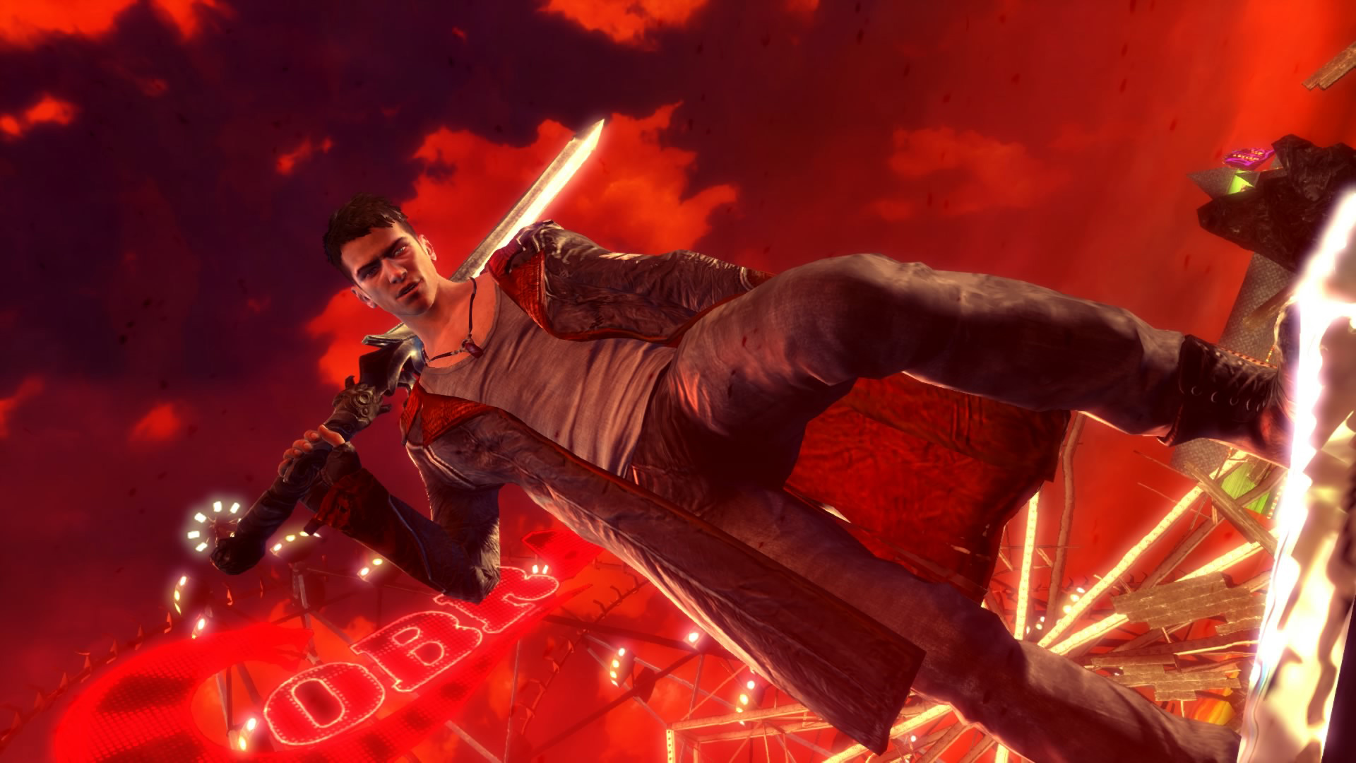 'DmC Devil May Cry: Definitive Edition'  PS4 review