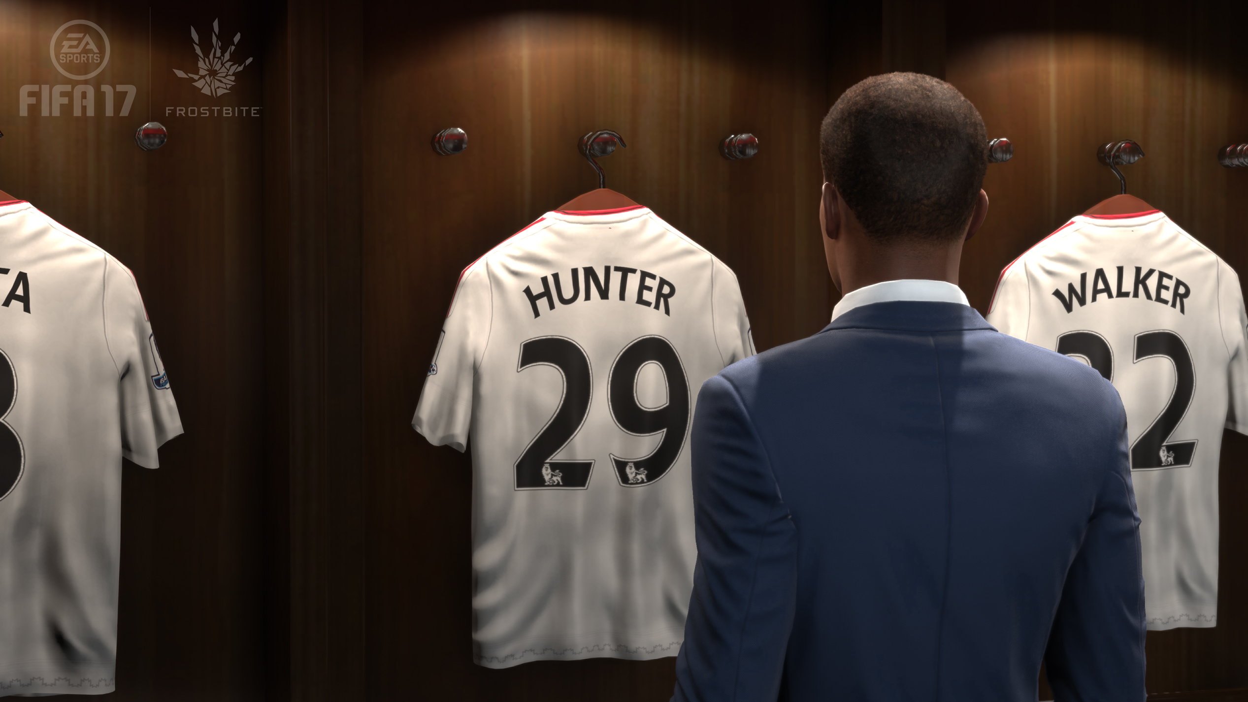 FIFA 17 the Journey Alex Hunter screen