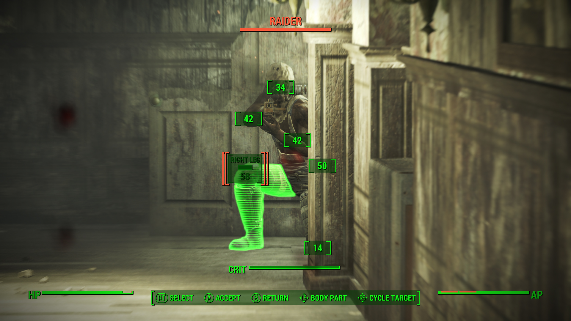 Fallout 4 Xbox One Review Raider V.A.T.S. Screenshot