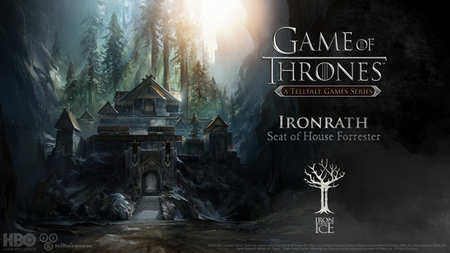  'Game of Thrones: A Telltale Games Series' Iron From Ice