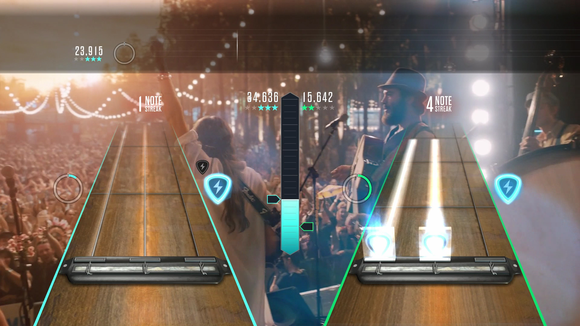 Guitar Hero Live screenshot PS4 SoundDial