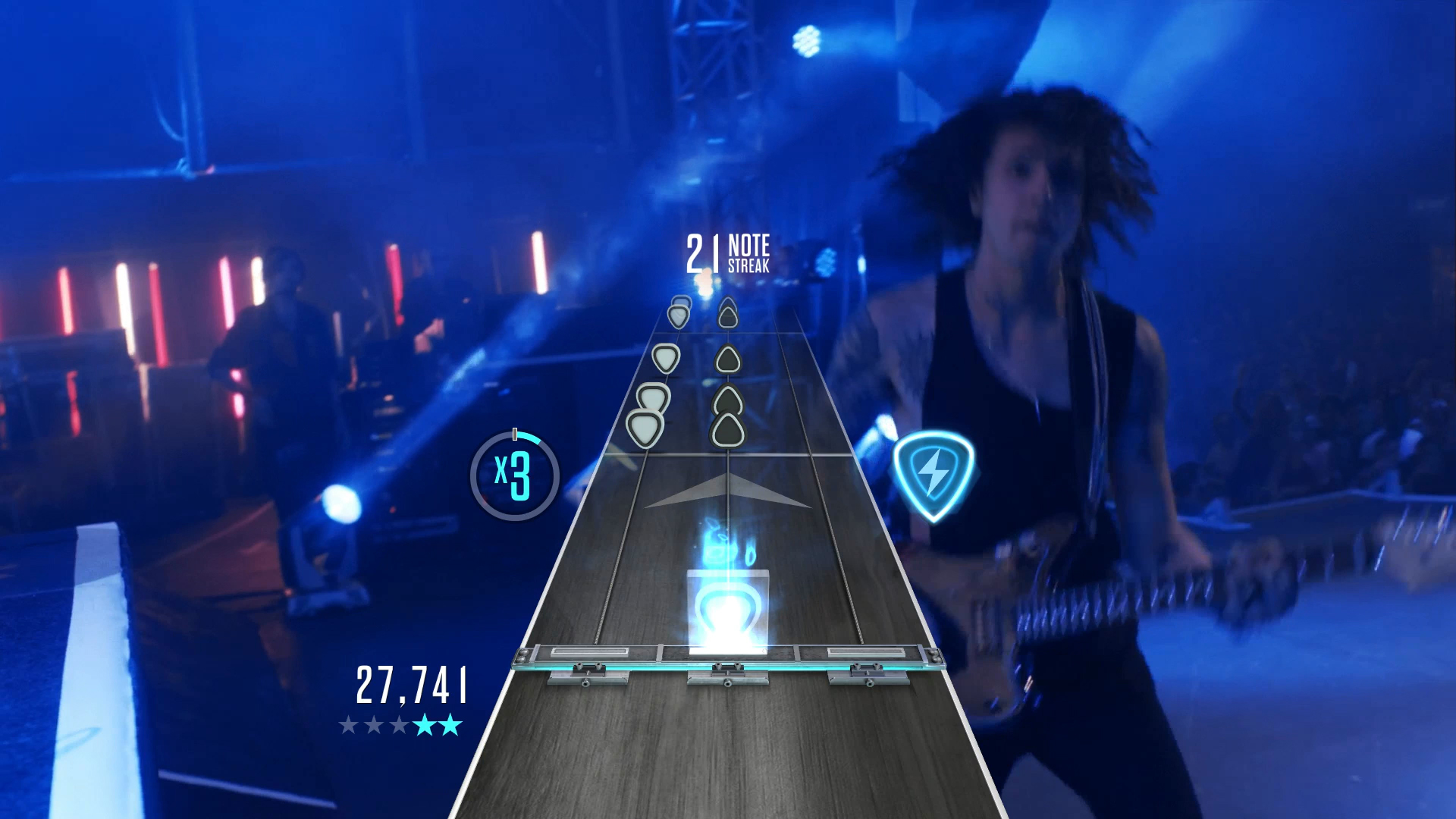 Guitar Hero Live screenshot PS4 Advanced