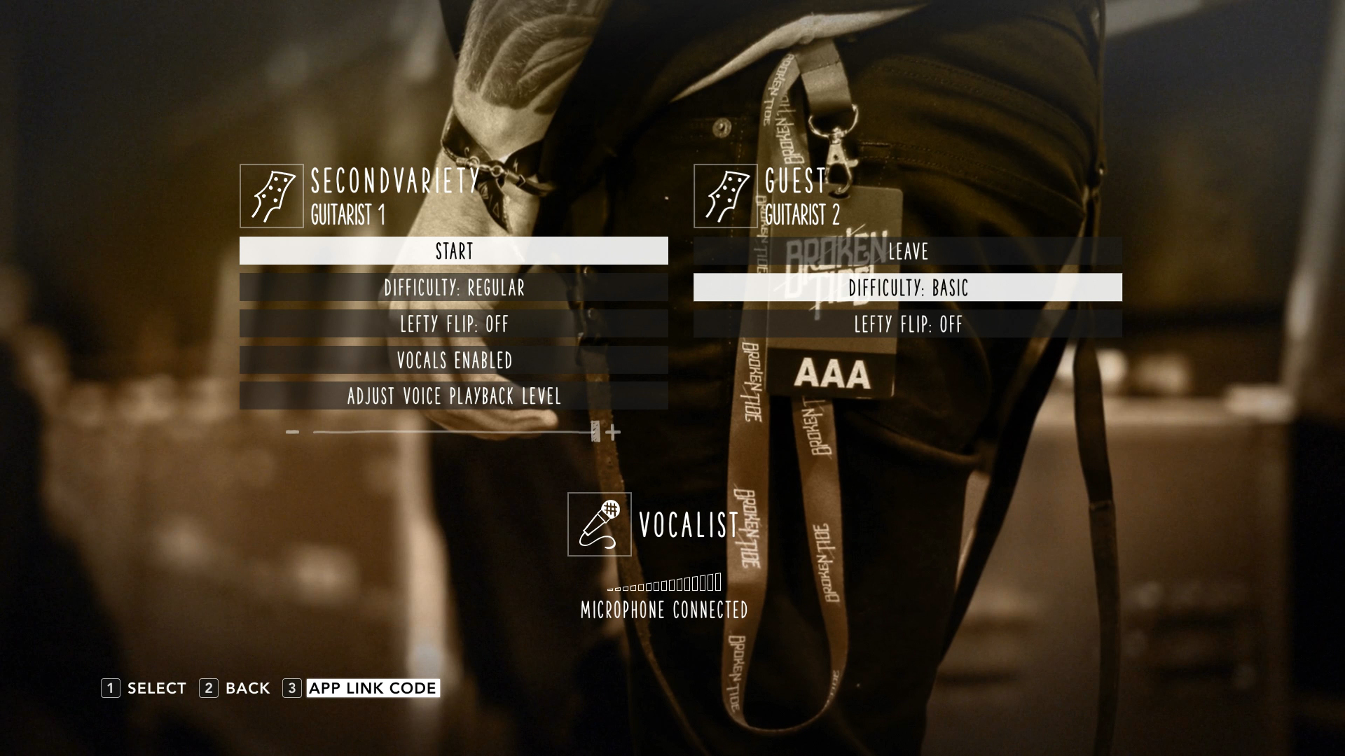 Guitar Hero Live screenshot PS4 Quickplay