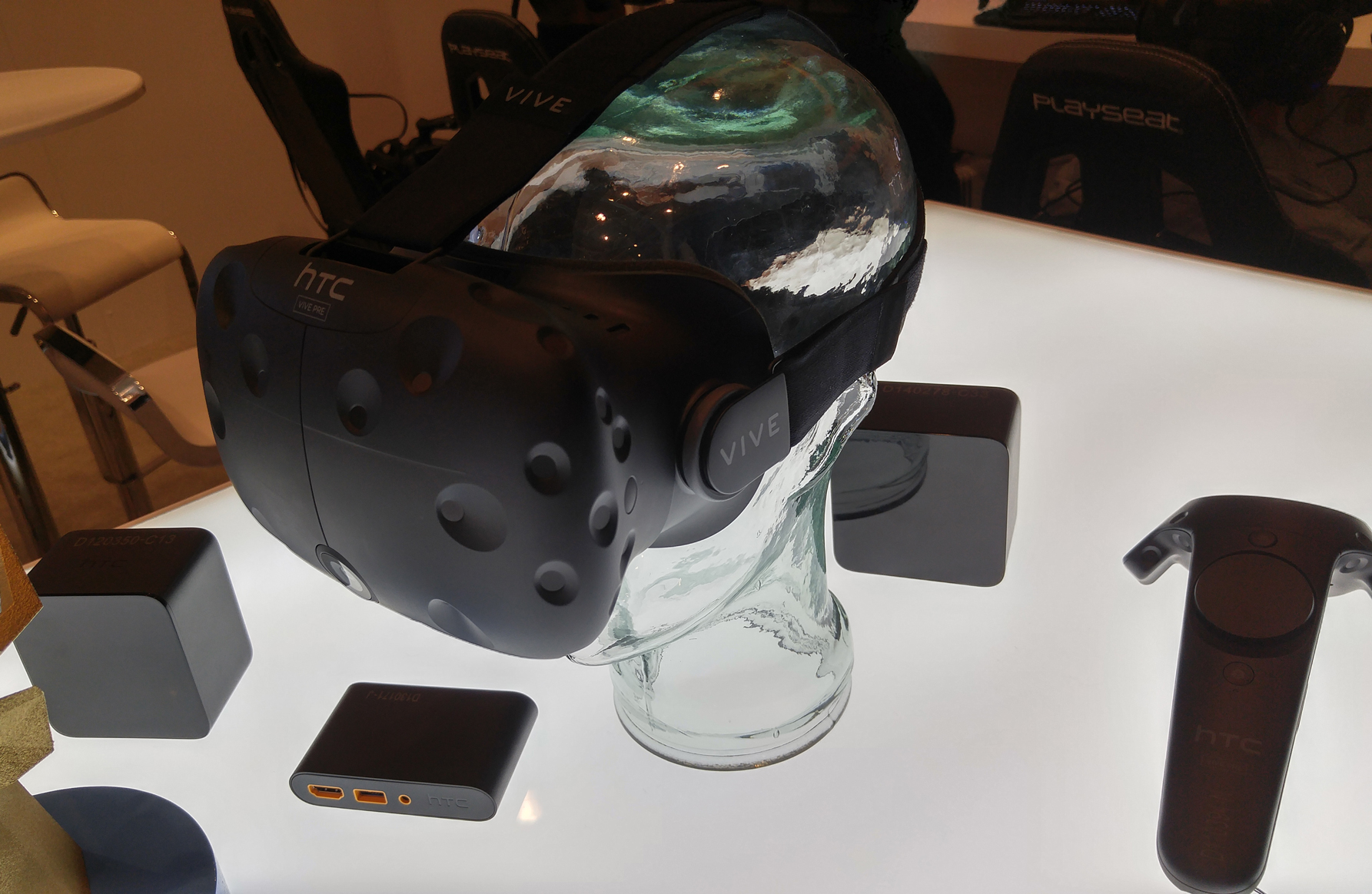 HTC Vive CES 2016