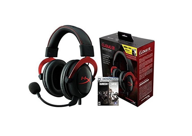 HyperX Cloud II Rainbow Six Siege