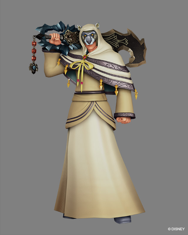 Kingdom Hearts 2.8 Screenshots