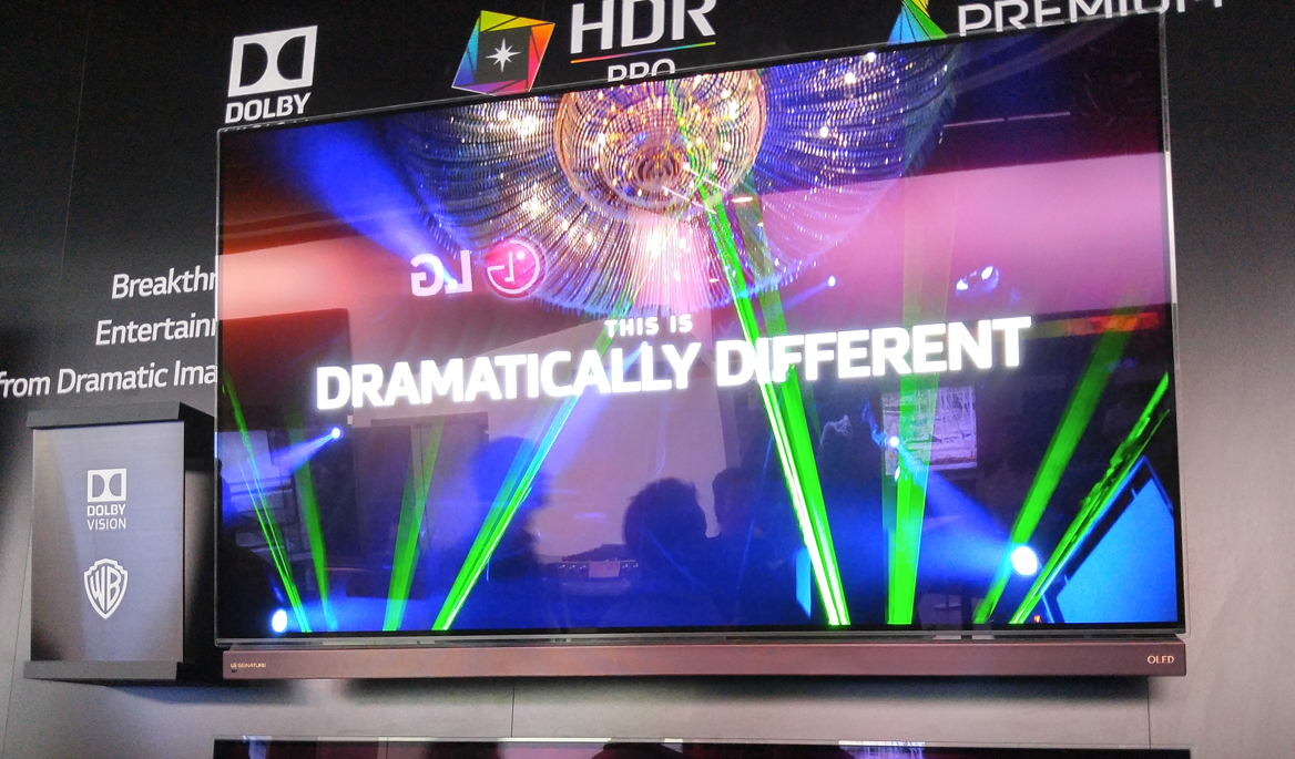 The LG G6 Signature OLED 4K Smart TV